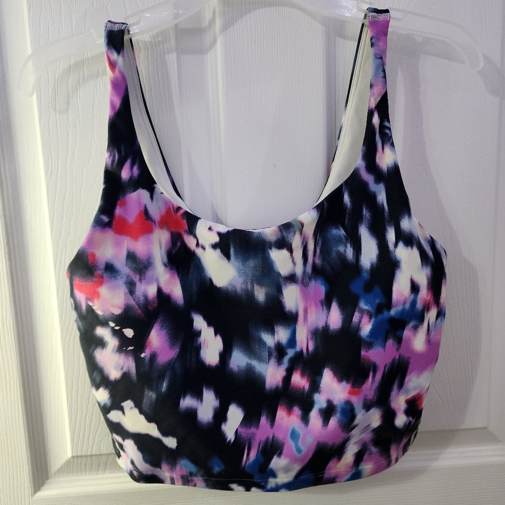 💞3/$24💞 Old Navy Active Powersoft Top - Multicolor Size L